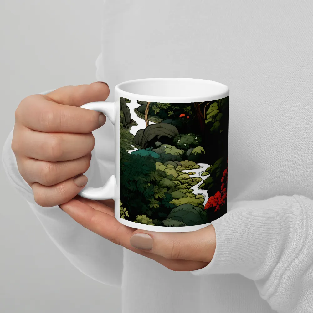 Whispers of the Forest | Mugs | Multiple Sizes & Colors