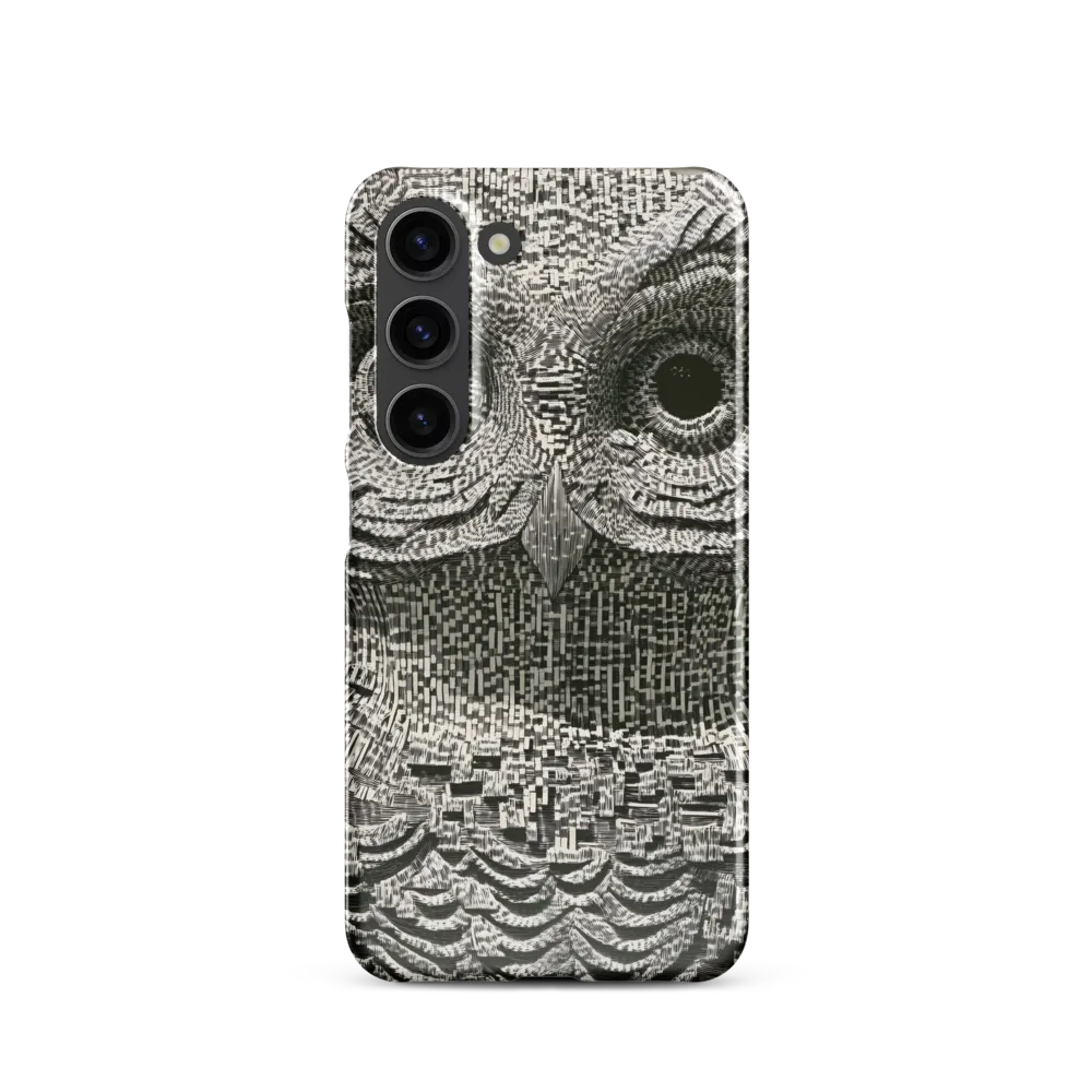 Intricate Owl of Textures
