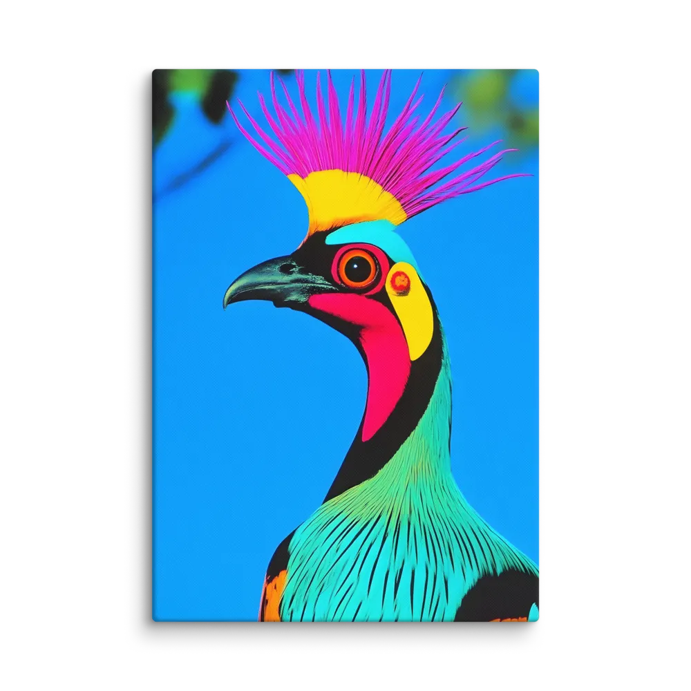 Whimsical Avian Portrait