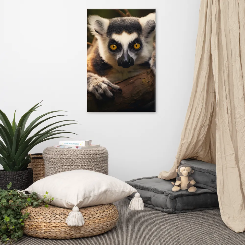 The Watchful Lemur