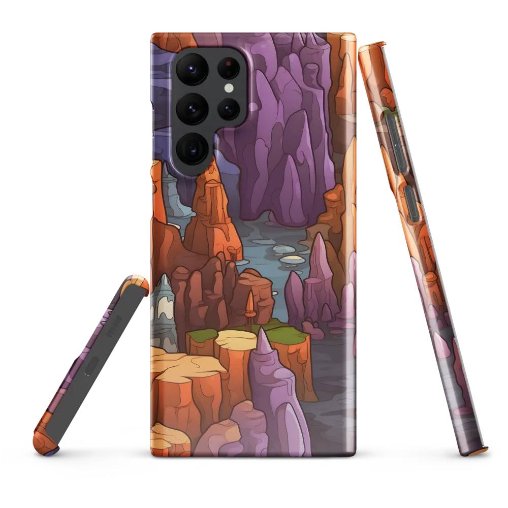 Vibrant Rockscape: A Digital Odyssey