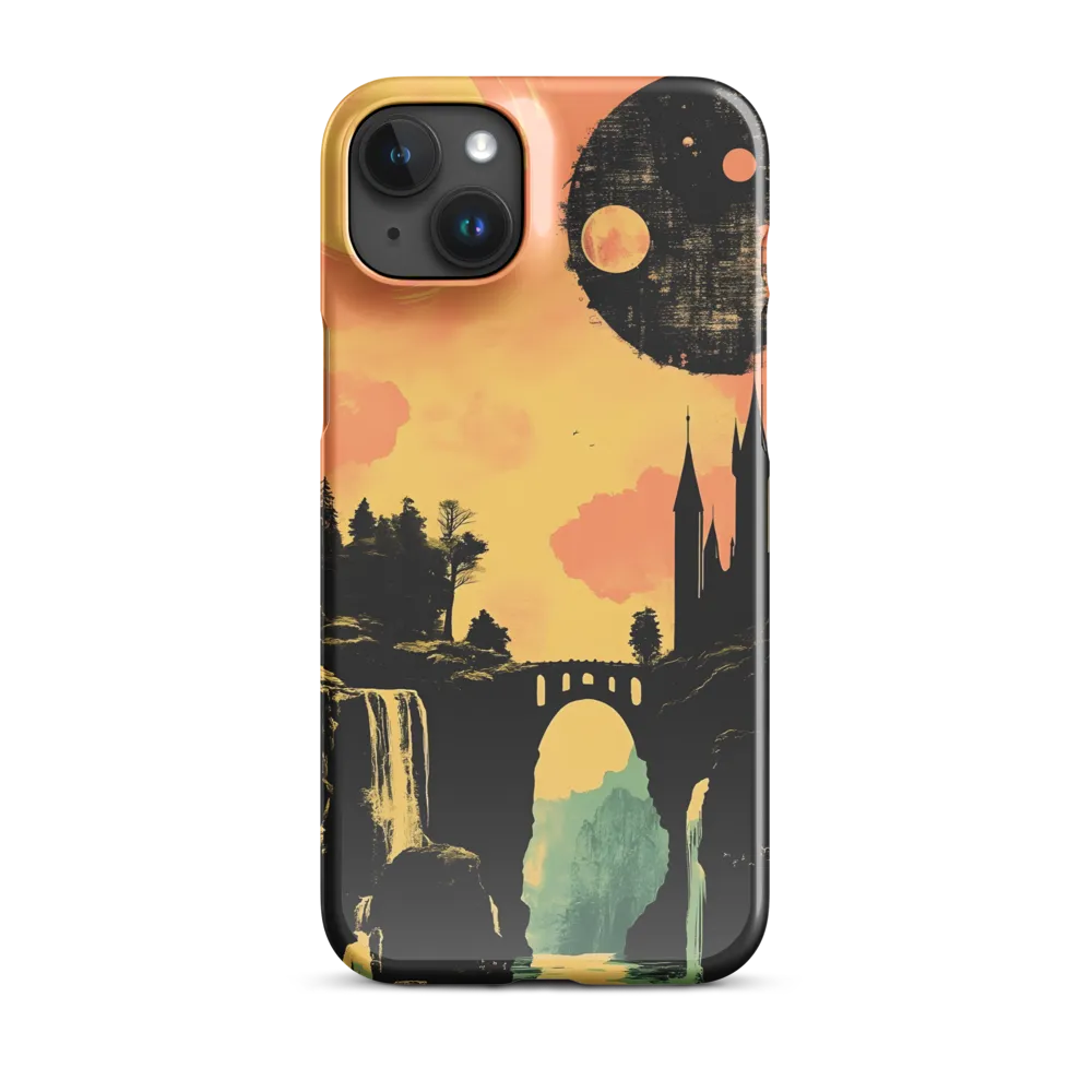 The Enchanted Bridge | Phone Case |  15 Plus | Snap Case | Glossy