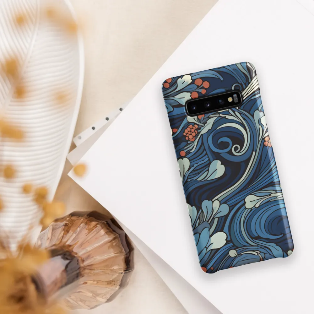 Nature's Elegance: An Oceanic Tapestry