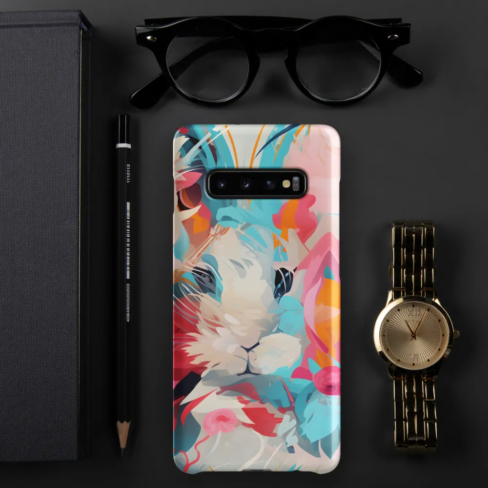 Whimsical Blooming Companions