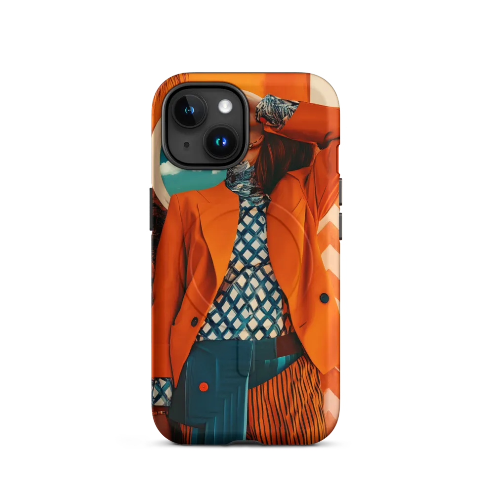 Vibrant Interplay: A Fusion of Fashion and Nature