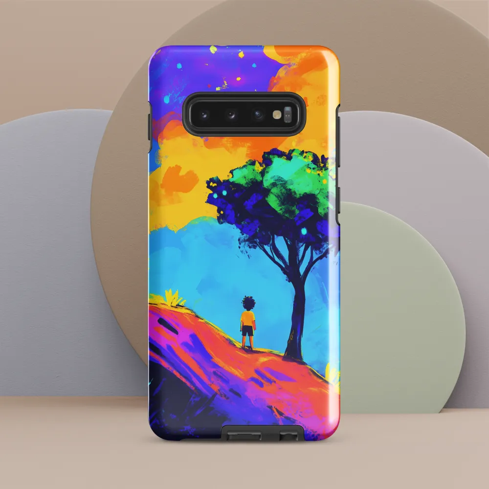 Whispers of Childhood Wonder | Phone Case |  S10 Plus | Tough Case | Glossy