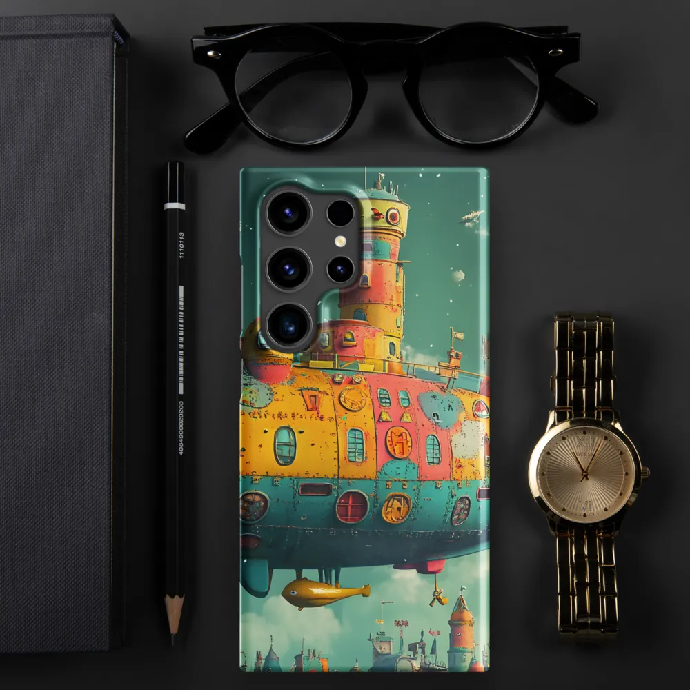 Submerged Dreams: A Whimsical Voyage