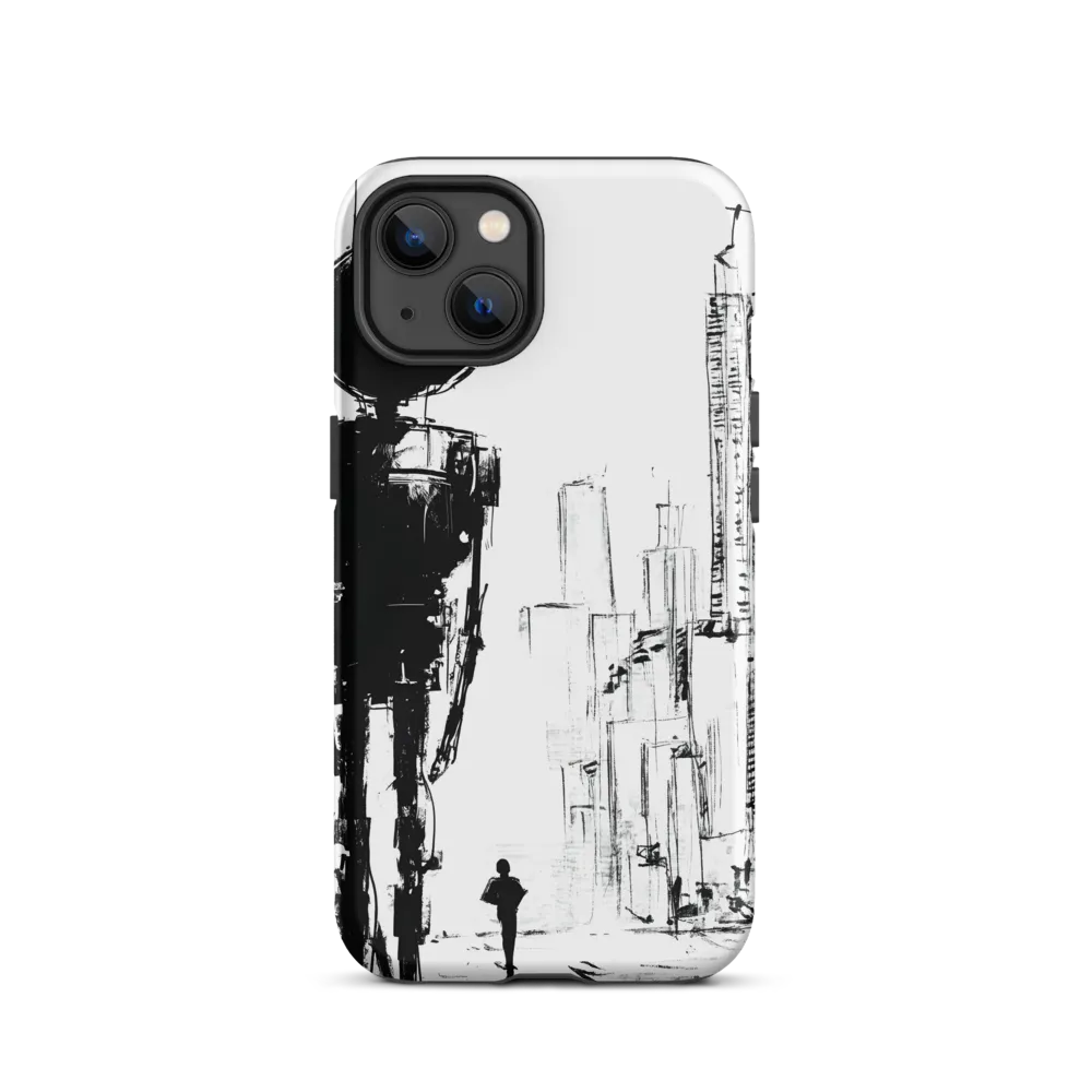 The Solitary Giant | Phone Case |  13 | Tough Case | Matte