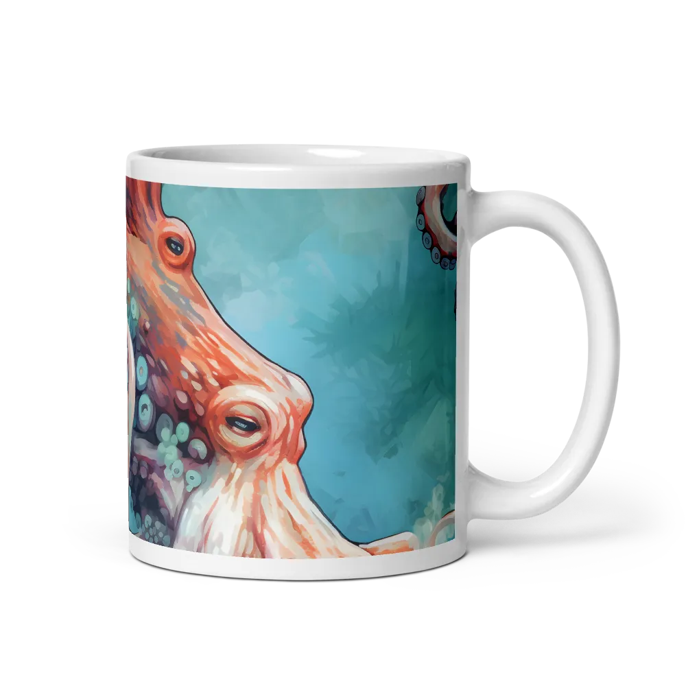 Dancing in the Depths | Mug with White inside | 11 oz