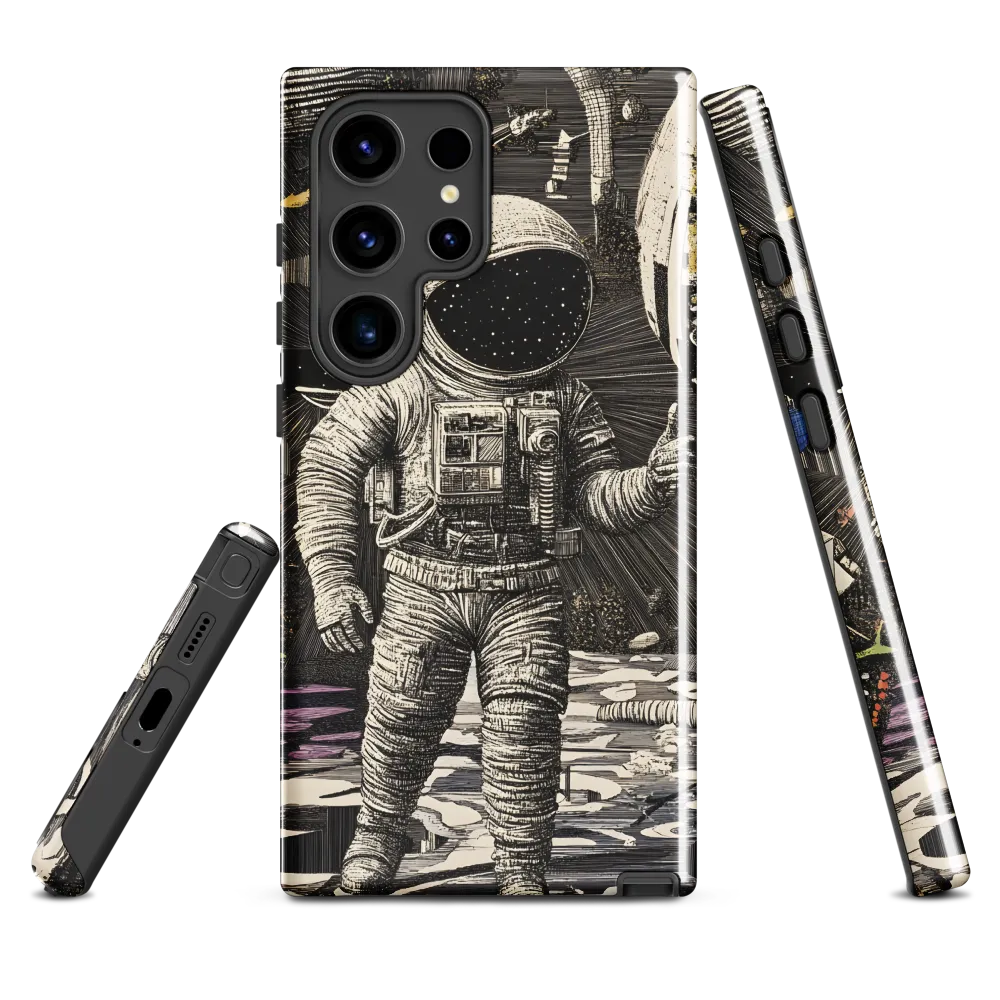 Beyond the Stars: The Astronaut's Voyage