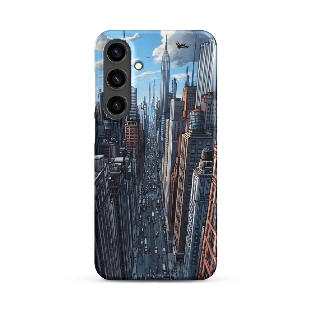 Skyline Symphony: A City in Motion