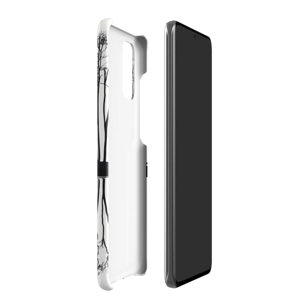 Reflections of Serenity | Phone Case |  S20 Plus | Snap Case | Matte