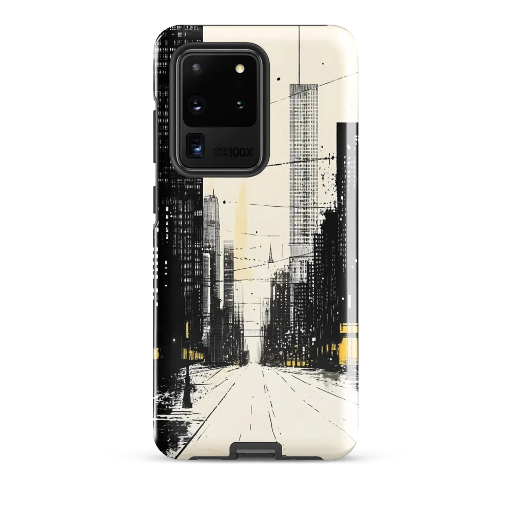 Ethereal Cityscape