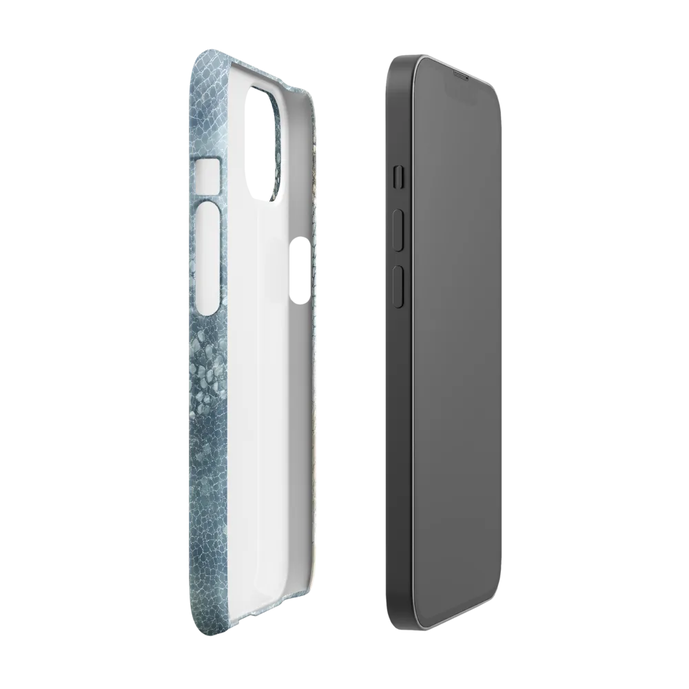 Serene Water Reflections | Phone Case |  13 | Snap Case | Glossy