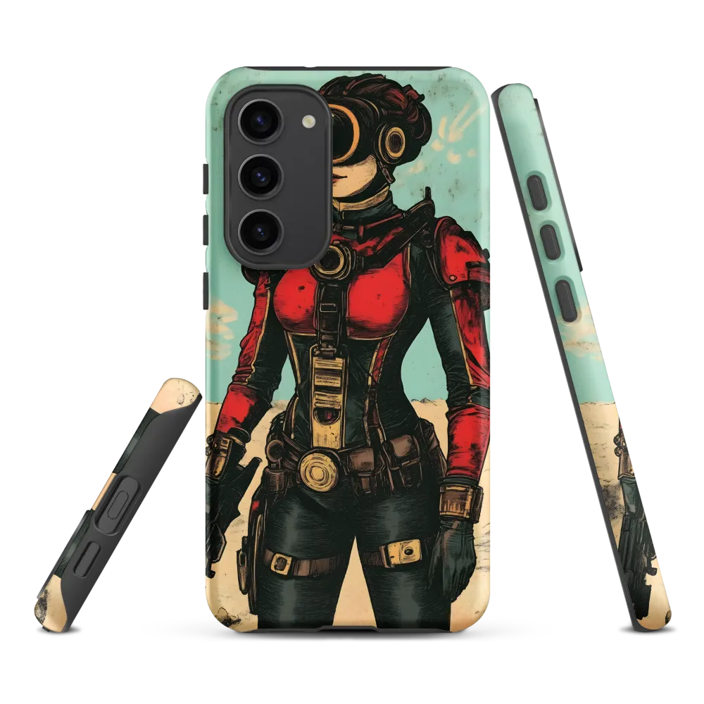 Futuristic Explorer: A Steampunk Adventure