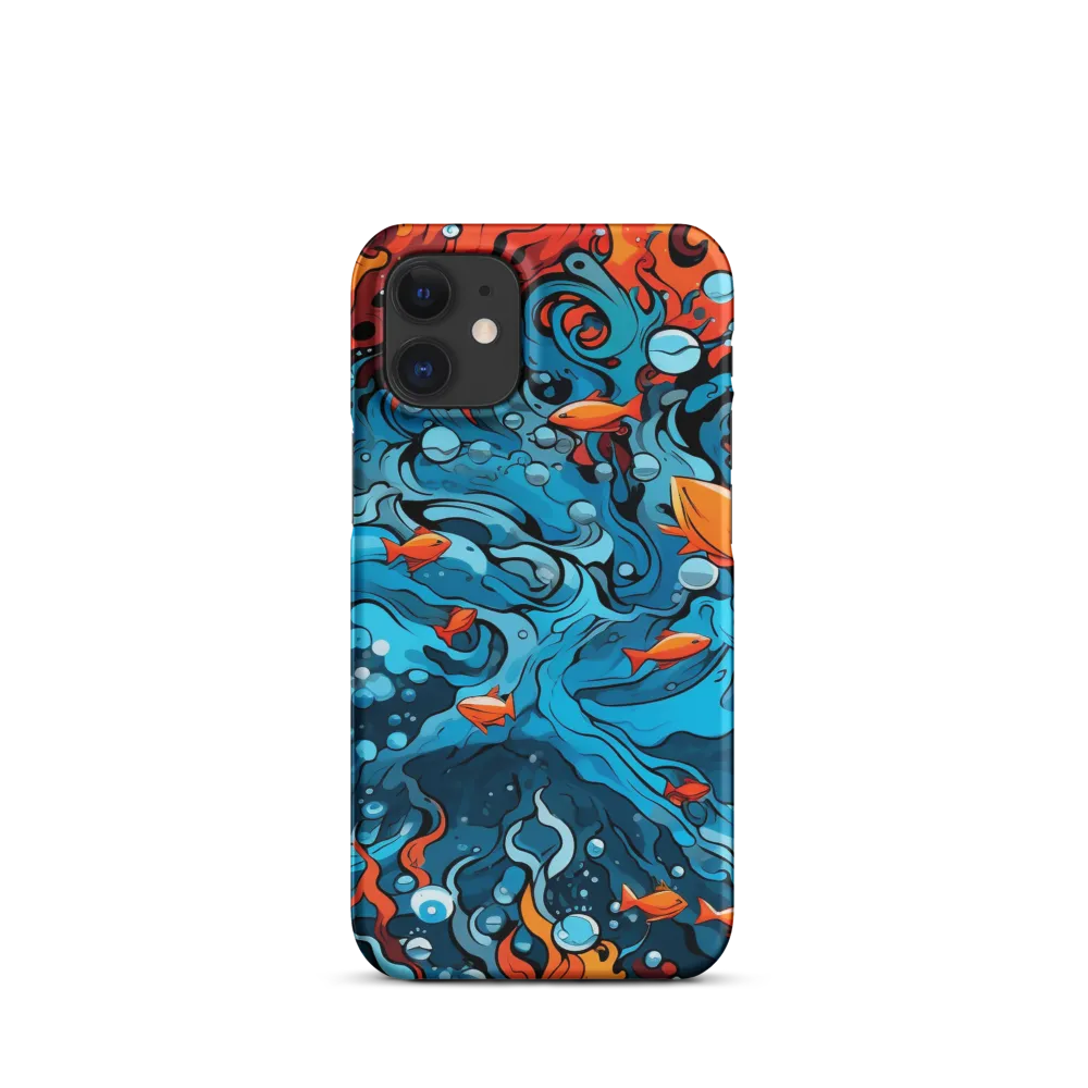 Fluid Harmony: Ocean and Flames