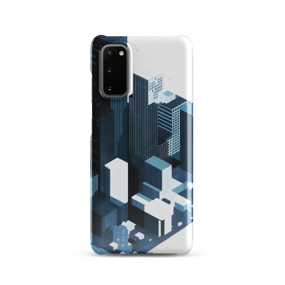 Urban Geometry: A Contemporary Cityscape
