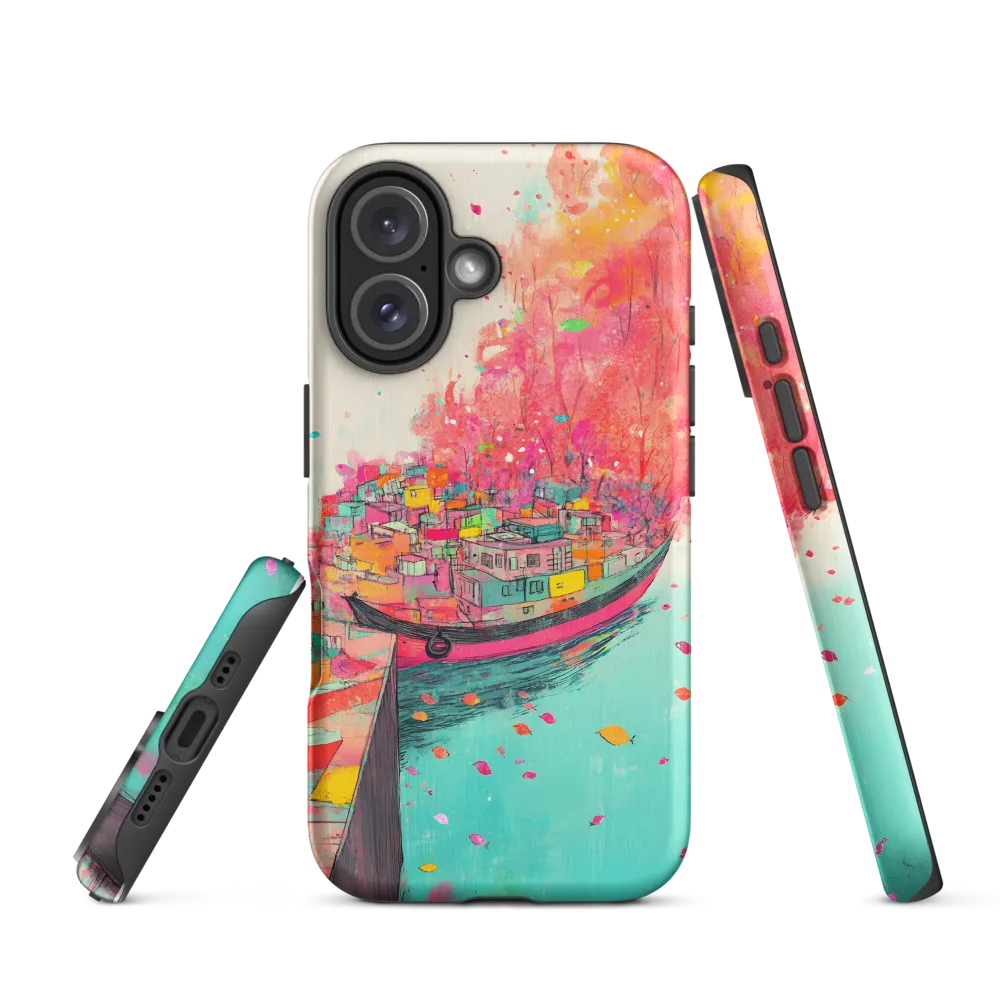 Whispers of a Colorful Dream | Phone Case