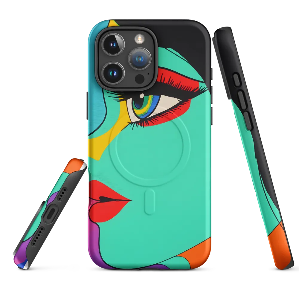 A Vibrant Portrait