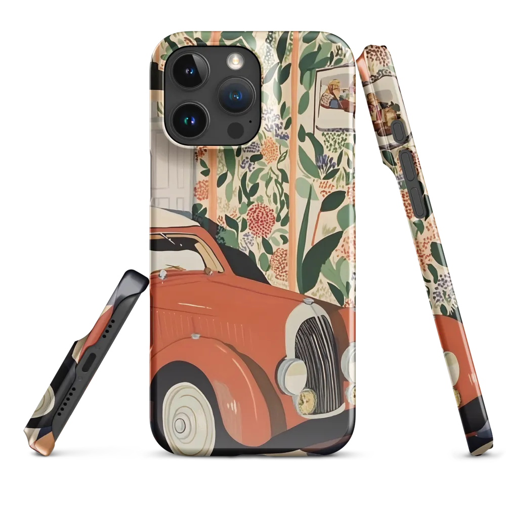 Vintage Charm: A Modern Encounter