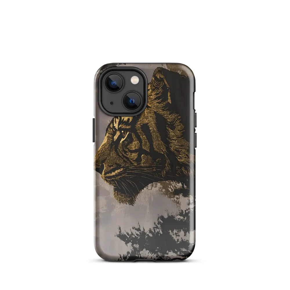 Majestic Silence: The Golden Tiger