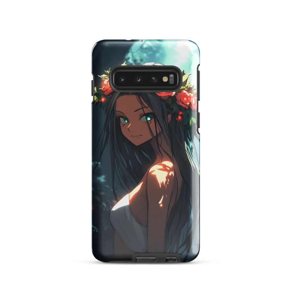 The Enchanted Forest Maiden