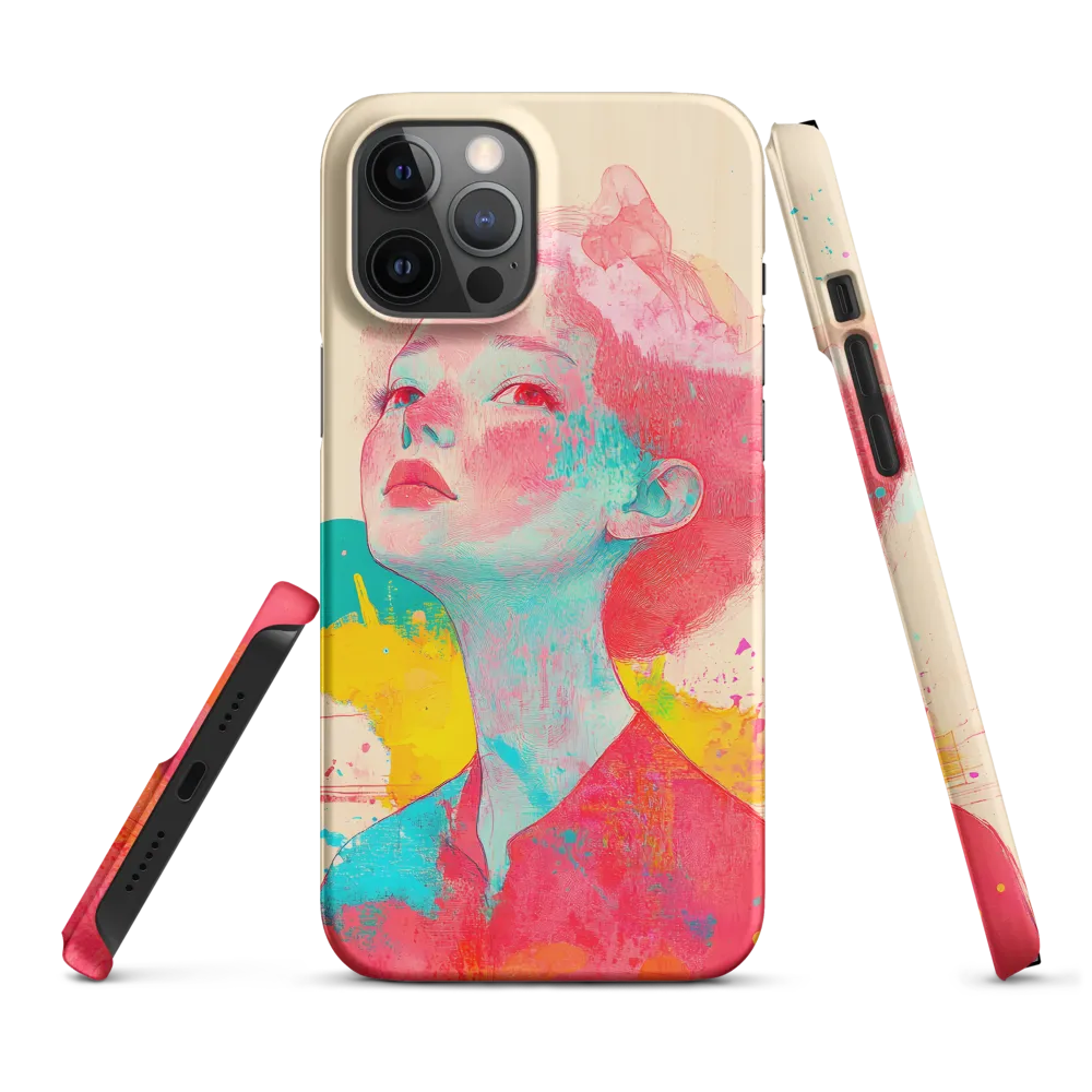Contemplative Dream | Phone Case |  12 Pro Max | Snap Case | Matte