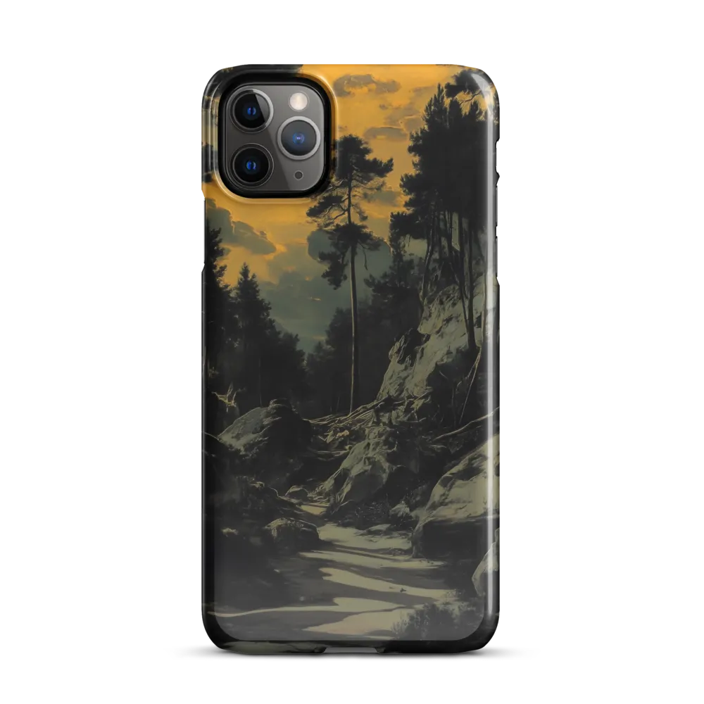 Golden Serenity in the Wilderness | Phone Case |  11 Pro Max | Snap Case | Glossy