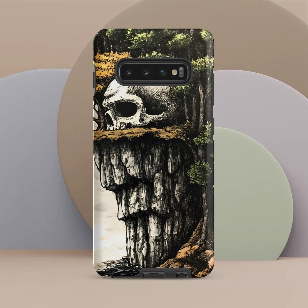 The Whispering Skull: A Surreal Encounter with Nature
