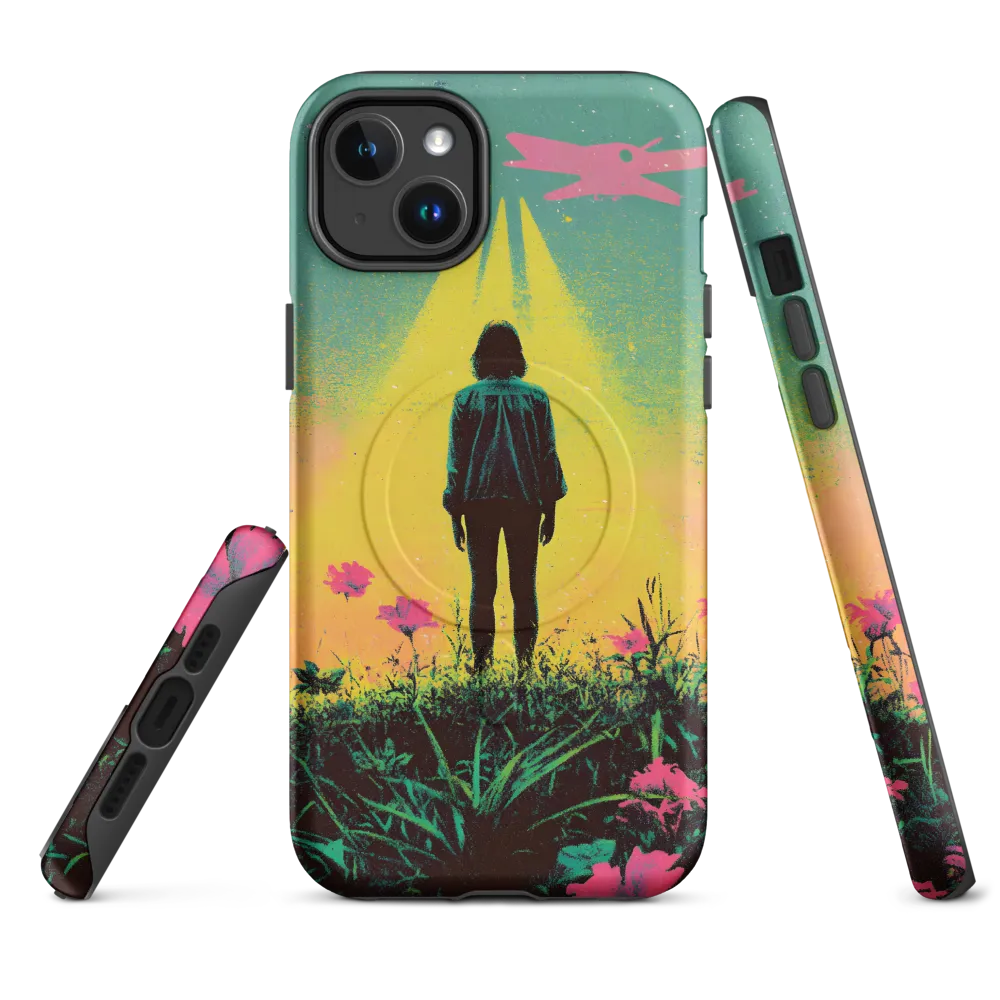 Awakening in a Surreal Landscape | Phone Case |  14 Plus | MagSafe® Tough Case | Matte
