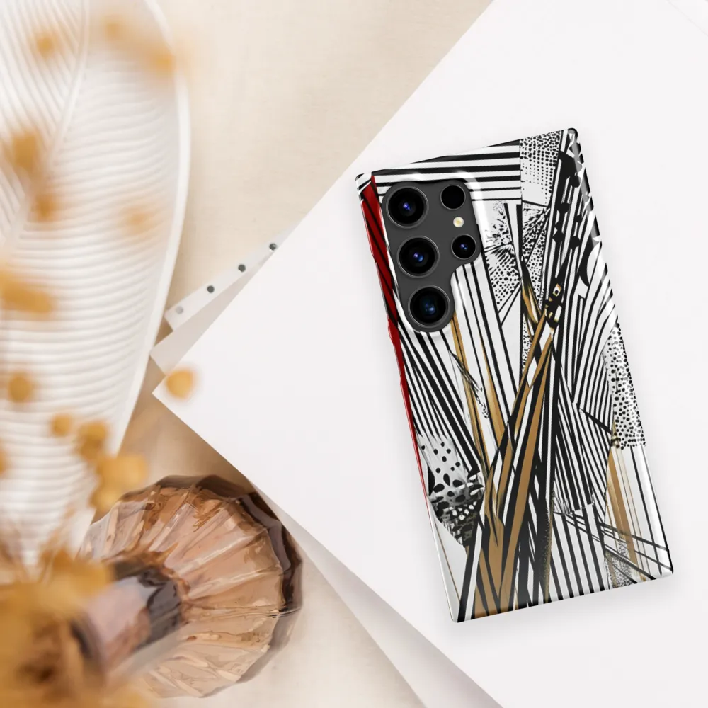 Dynamic Stripes: An Abstract Journey