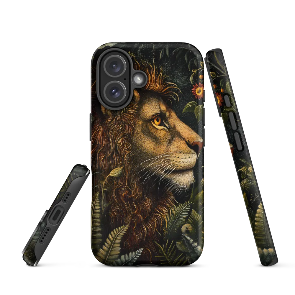 Majestic Roar of the Wild | Phone Case |  16 | Tough Case | Matte