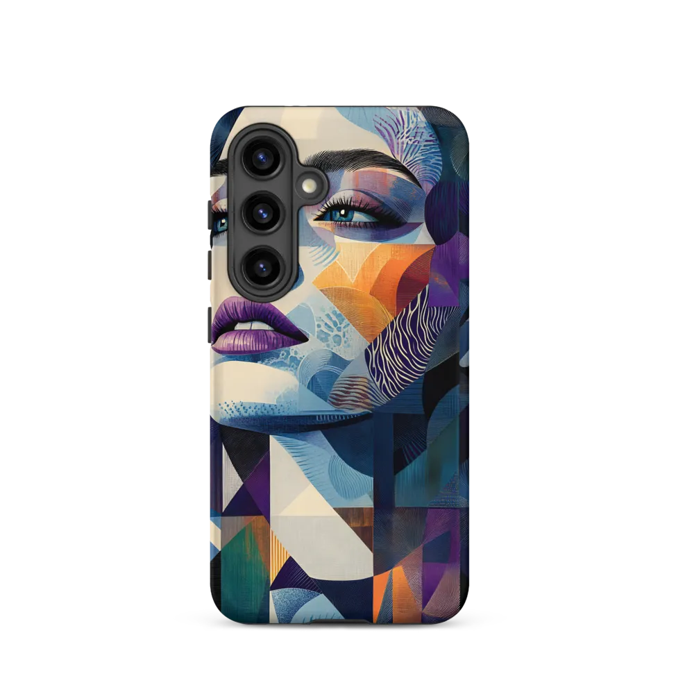 Fragmented Mystery: A Modern Portrait