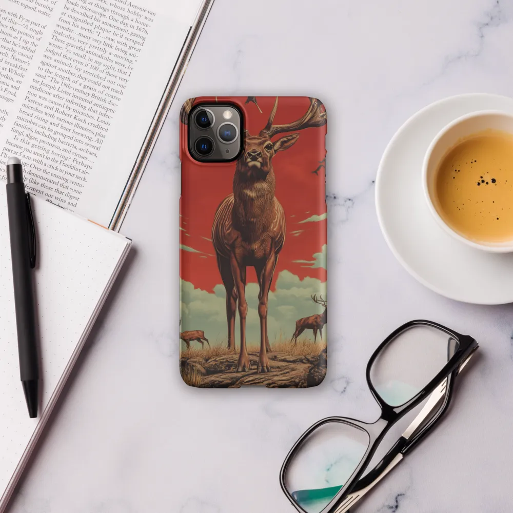 Majesty in Red: The Stalwart Stag