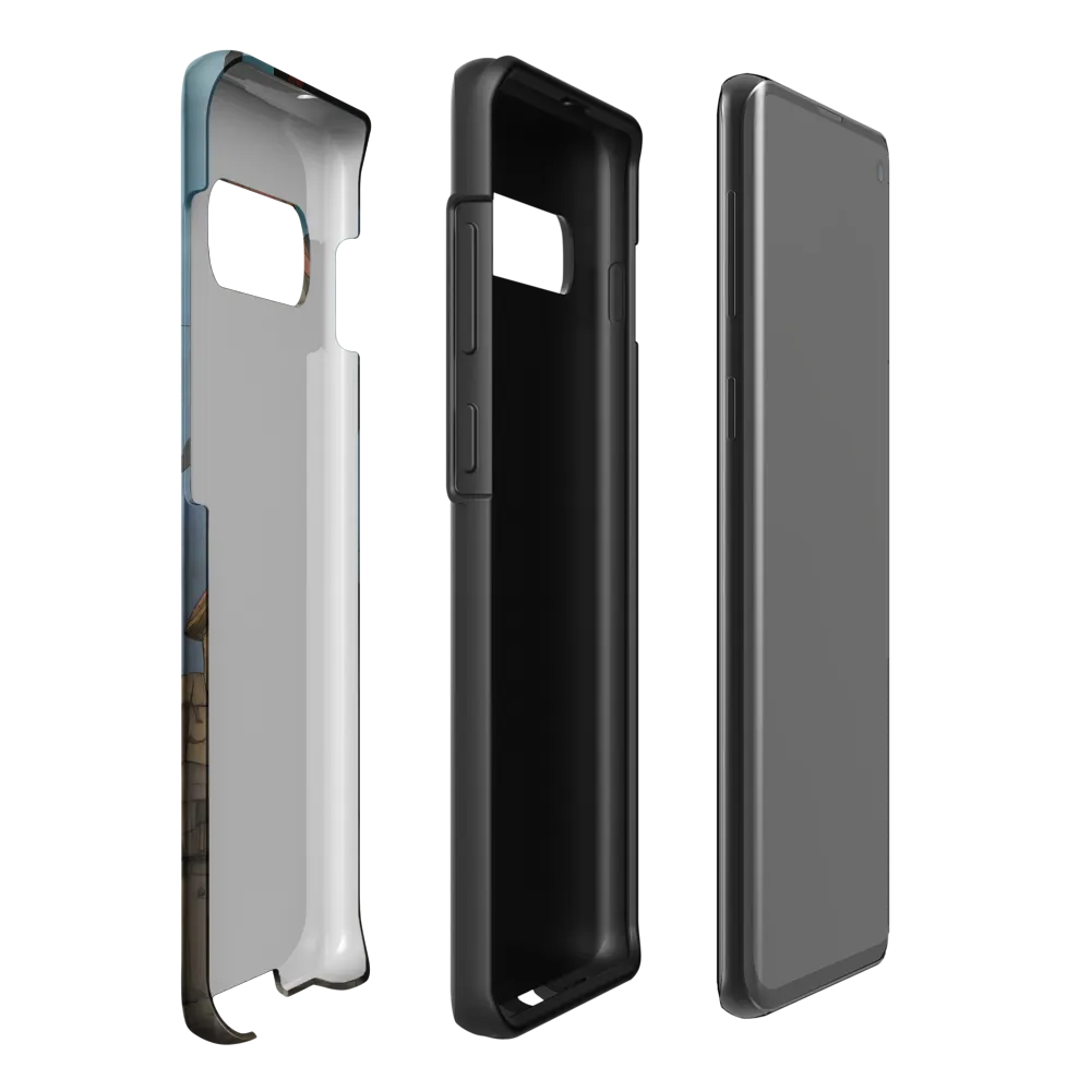 The Enigmatic Watchtower | Phone Case |  S10 Plus | Tough Case | Matte