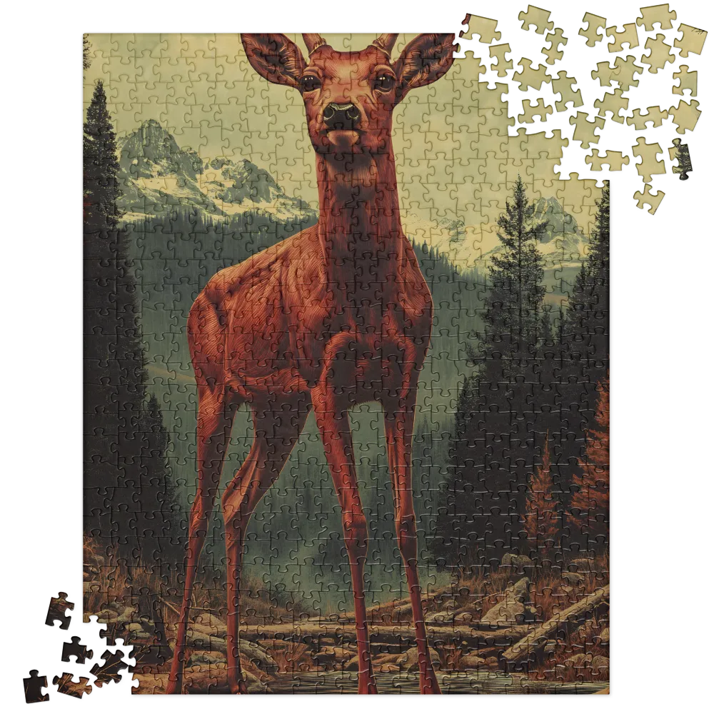 Majesty in the Wilderness | Jigsaw Puzzle | 520 pieces