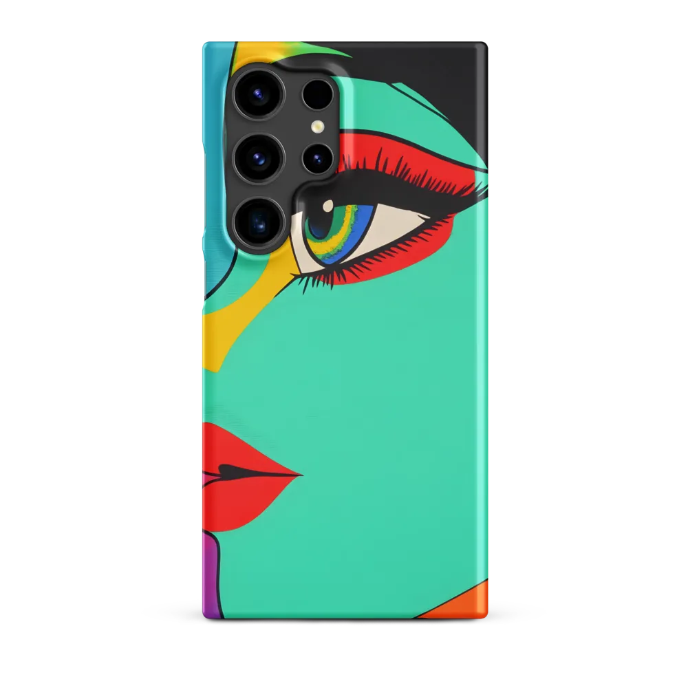 A Vibrant Portrait