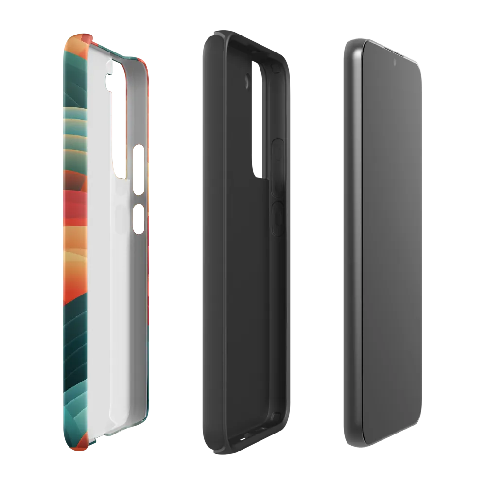 Rhythms of the Waves | Phone Case |  S22 Plus | Tough Case | Matte