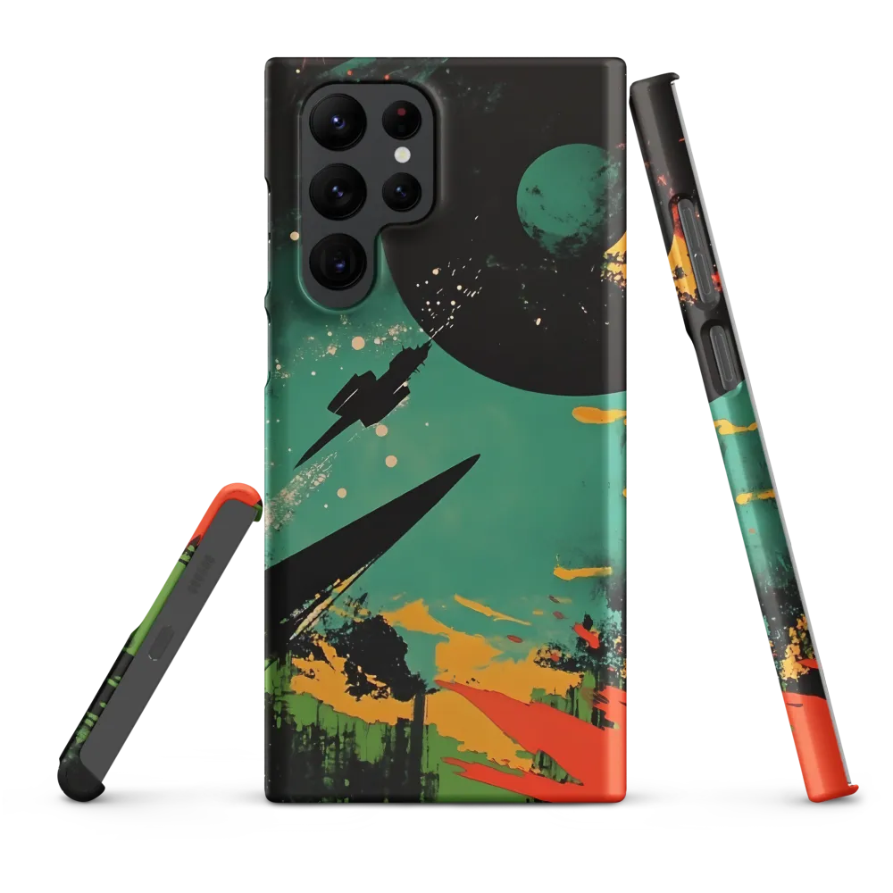Journey Through the Cosmic Canvas