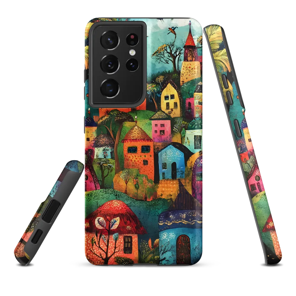 Whimsical Village Harmony