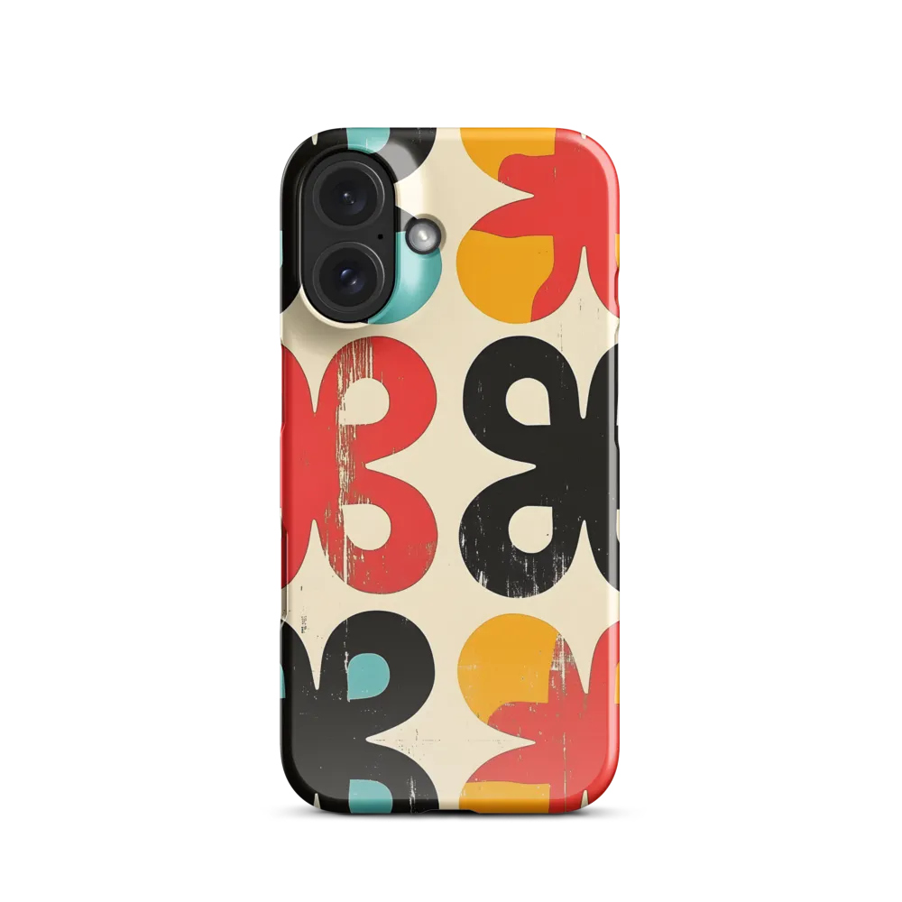 Geometric Playfulness | Phone Case |  16 | Snap Case | Glossy