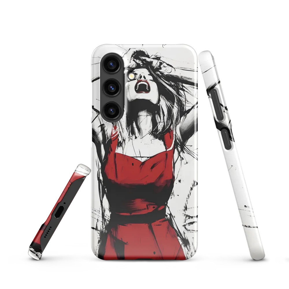 Expression of Anguish