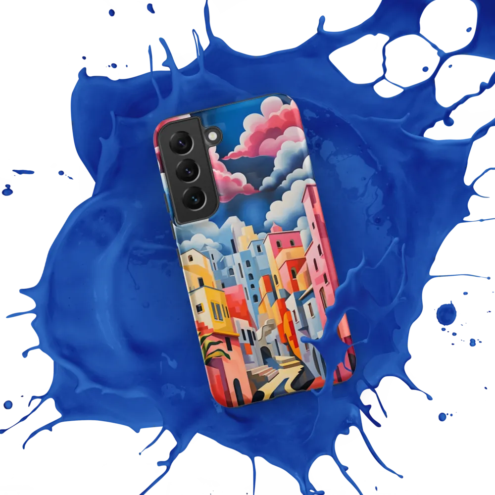 Whimsical Cityscape