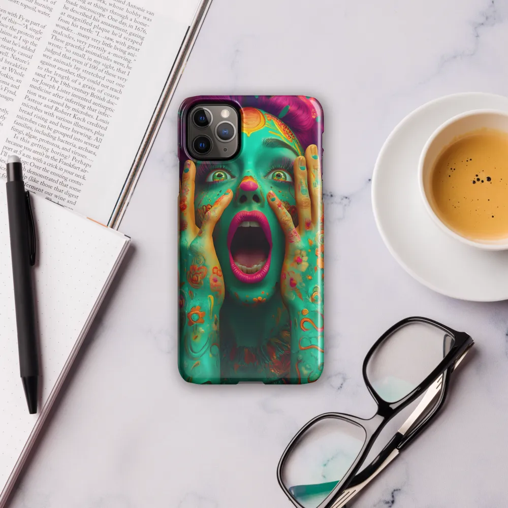 Echo of Shock | Phone Case |  11 Pro Max | Snap Case | Glossy