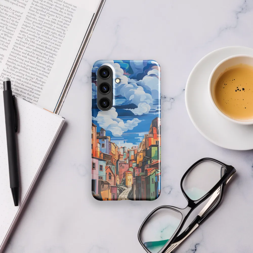 Whimsical Heights: A Vibrant Cityscape