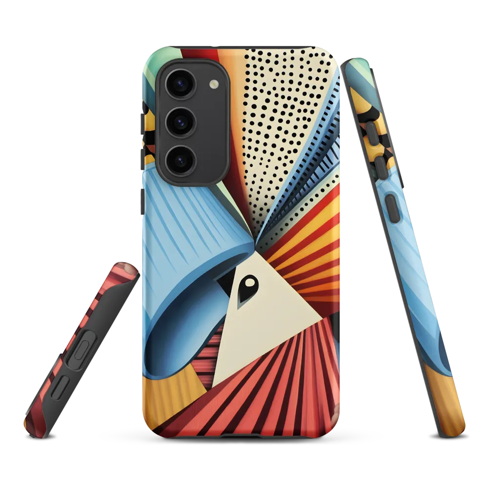 Symphony of Shapes | Phone Case |  S23 Plus | Tough Case | Matte