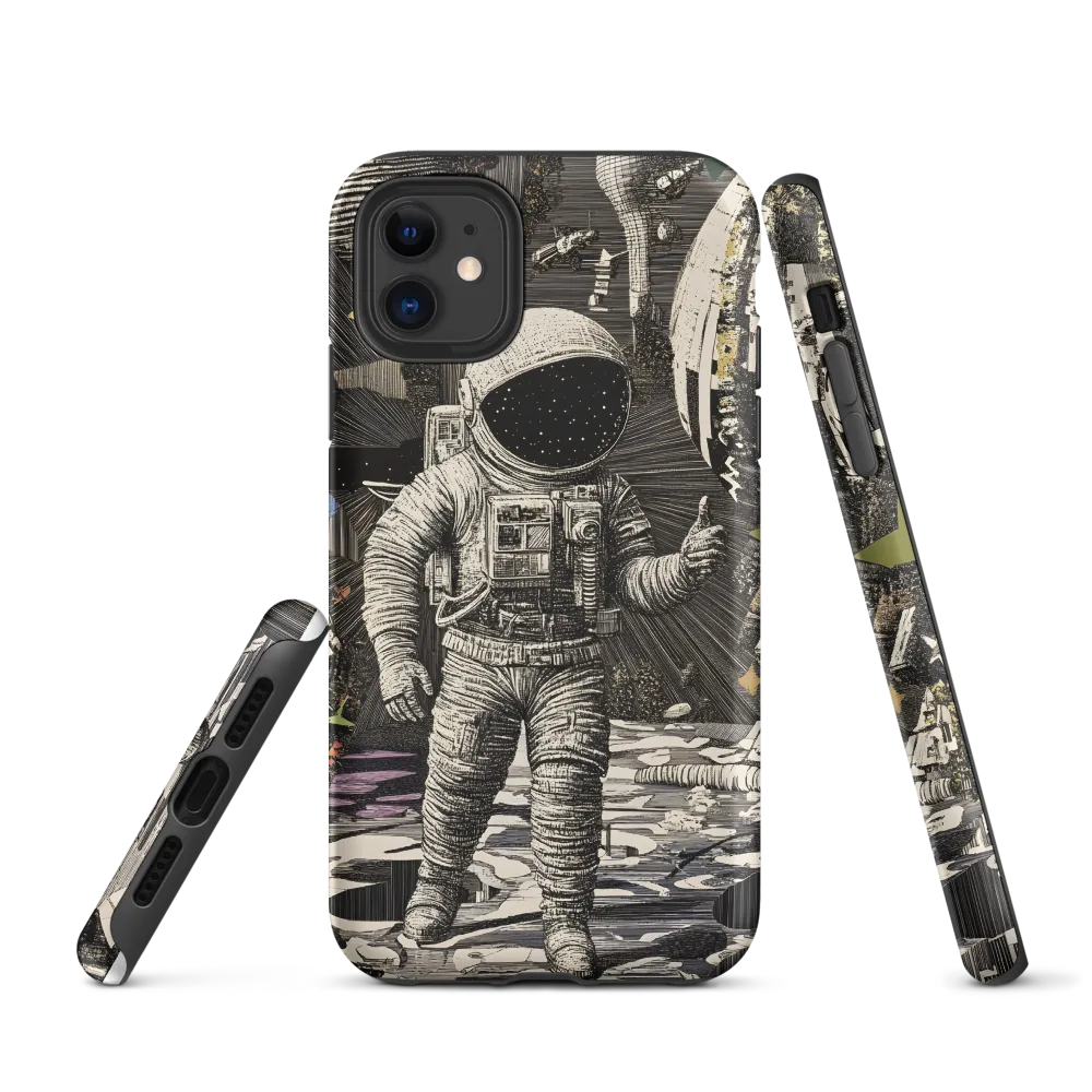 Beyond the Stars: The Astronaut's Voyage
