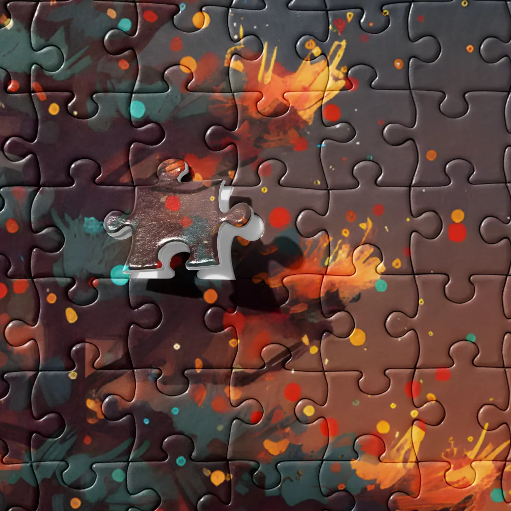Ember Pine 
 Jigsaw Puzzle