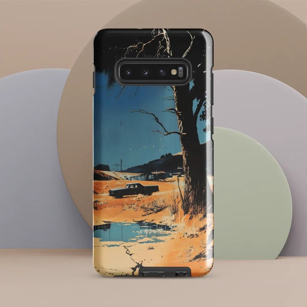 Desolation and Serenity | Phone Case |  S10 Plus | Tough Case | Glossy