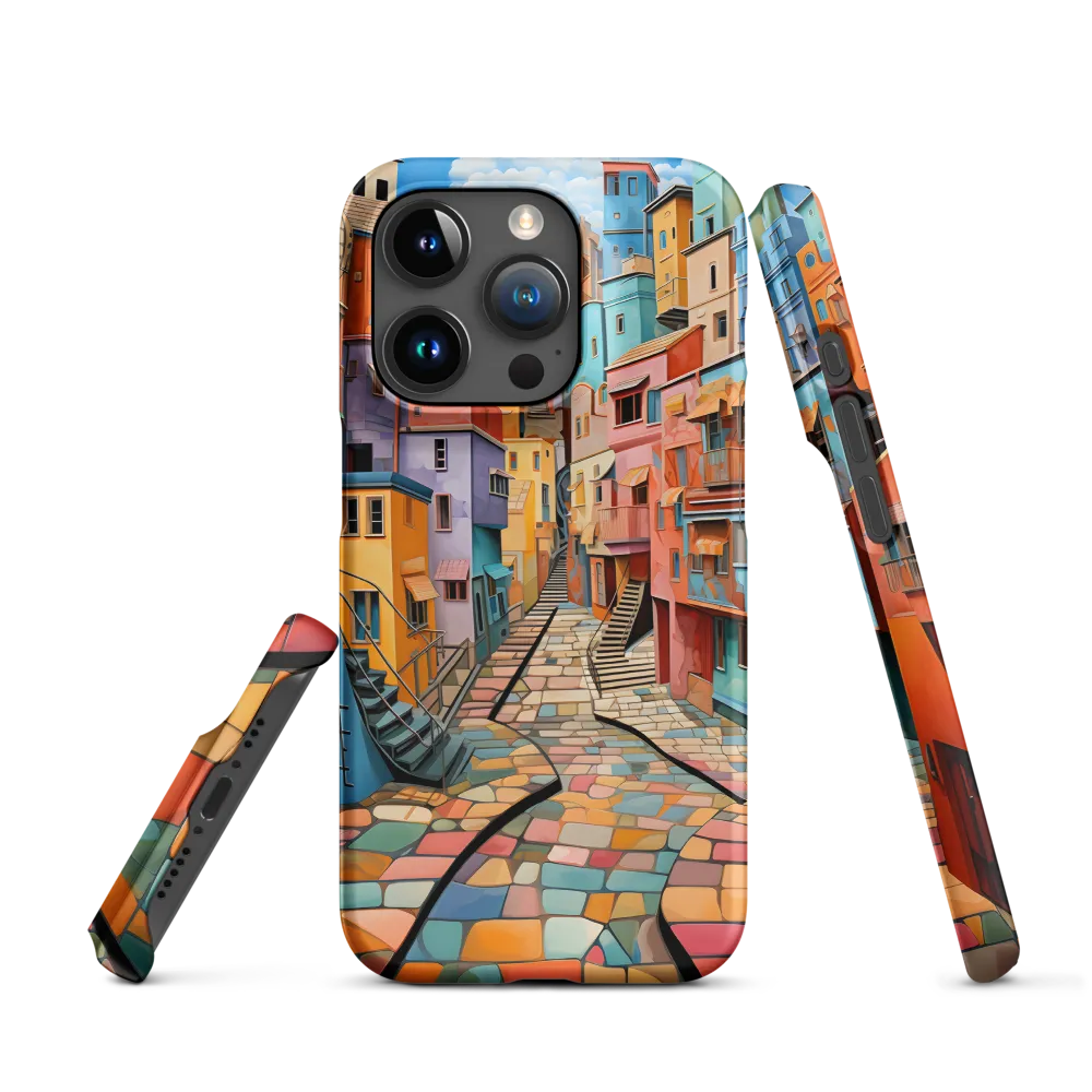 Vibrant Cityscape: A Kaleidoscope of Colors